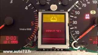 Réparation écran LCD compteur Audi A6 [upl. by Ydnis]