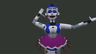 dancing down below fnaf ballora [upl. by Asiul]