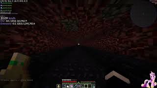 READ DESC 2b2t  280kmh Highway Control ElytraFly Bypass CONFIG Made by RaziSevensBIKMUNNI [upl. by Jessi]