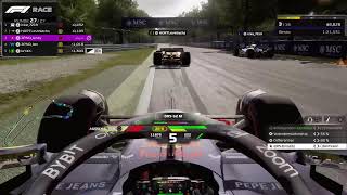 F1 24 WSL DIV 2 MONZA [upl. by Nappie]