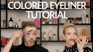 Color Eyeliner Tutorial  Sephora [upl. by Jacqueline]