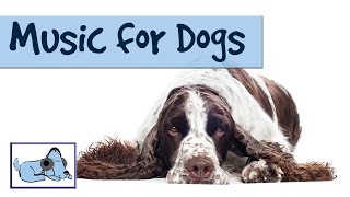 1 HOUR OF RELAXING DOG MUSIC Compilation of Dog Songs Calming Sounds Reduce Separation Anxiety [upl. by Herra]