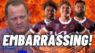 The Most DISAPPOINTING Team In NRL History [upl. by Arodal]