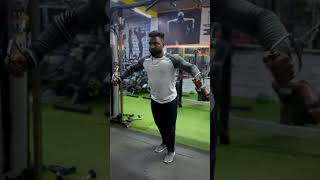 Day 26 body transformation 90days challenge gym motivation minivlog [upl. by Masuh]