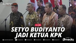 🔴LIVE  Serah Terima Jabatan Pimpinan dan Dewan Pengawas KPK Periode 20242029 [upl. by Nomal]