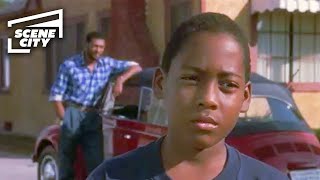 Boyz n the Hood Decisions Laurence Fishburne Angela Bassett HD Clip [upl. by Netsirhc]