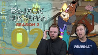 SOS Bros React  BoJack Horseman Season 2 Episode 2  quotYesterdaylandquot [upl. by Jamison]