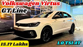 Volkswagen Virtus 10 GT Line 2024  Virtus GT Line 10 TSI  Virtus 10 GT Line 2024 [upl. by Yentyrb]