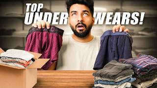 10 SUPER Comfortable amp Budget Underwears for men from rs200  Underwear for men  Lakshay thakur [upl. by Anitsyrhk]