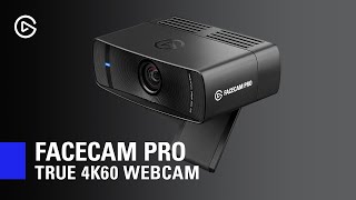 Elgato Facecam Pro Product Trailer [upl. by Drawets]