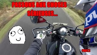 VLOG  Je passe le permis moto A2 part2 REUPLOAD [upl. by Ambrose]