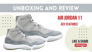 Air Jordan 11 Cool Grey 2021 [upl. by Primrosa]