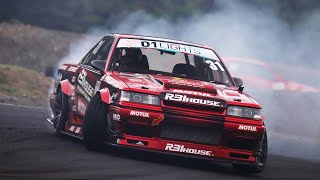 Nissan Skyline R31 Drift Forgotten Skyline [upl. by Trude]