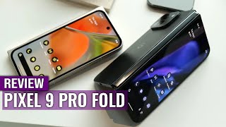 Google Pixel 9 Pro Fold Review Designed to Be Different [upl. by Knowling]