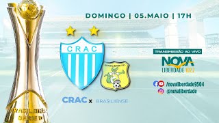 Crac Vs Brasiliense [upl. by Aihsein]