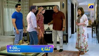 Next  Kaffara Today Ep 44 Teaser And Review  Review Scene 01  Mohabbat Ka Junoon Ab Sitara hai [upl. by Daisi961]