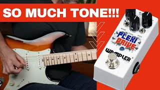 Wampler Plexi Drive  Amazing Natural Overdrive  Pedal Demo [upl. by Helman576]