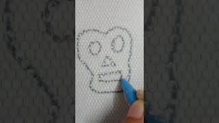 Bhoot Chaturdasi special drawshortsyoutube [upl. by Ardiek35]