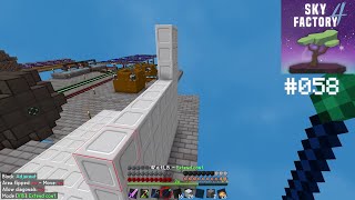 Die Induction Matrix  Lets Play Minecraft SkyFactory 4 [upl. by Gilges615]