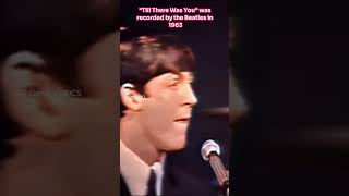 TILL THERE WAS YOU  The Beatles  The Royal Variety Performance 1963 [upl. by Horatius]