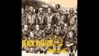 MaQ SteeZ  quotBlack Aviatorquot Official Lyric Video [upl. by Ahsatsan937]