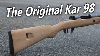 Shaping the Stock on the Original Kar 98 Part 3 [upl. by Jauch121]