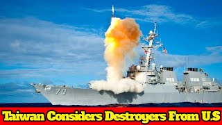 Taiwan’s Aegis Destroyer Deal with US A Strategic Signal to the Trump Administration [upl. by Asertal]