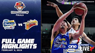 San Miguel vs Magnolia Finals G4 highlights  PBA Season 48 Commissioner’s Cup  Feb 9 2024 [upl. by Sylirama]