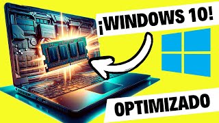 SIN PROGRAMAS Optimiza Windows 10 [upl. by Aulea248]