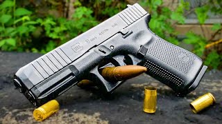 The BEST HANDGUNS For Home Defense In 2024 [upl. by Nwhas]