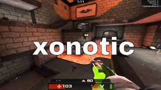 xonotic  online multiplayer working  portable free PC game to download [upl. by Inele76]