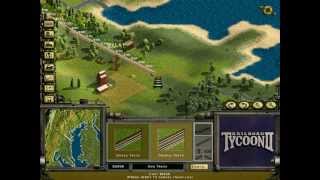 Lets Play Railroad Tycoon 2  E1 Scenario 1 Making business [upl. by Mortimer983]