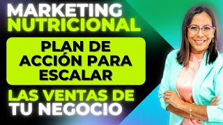 🔥MARKETING PARA NUTRICIÓN Y CONTROL Y PESO EN INTERNET 2024🔥  PLAN DE ACCIÓN A 3 MESES🔥 [upl. by Eetnwahs680]