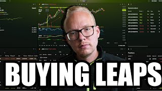 How to Buy LEAPS  Using Robinhood Legend [upl. by Nicolau656]