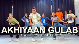 Akhiyaan Gulab  Delhi Workshop  Deepak Tulsyan Choreography  G M Dance Centre [upl. by Adiene]