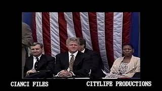 CityLife Productions presents quotTHE CIANCI FILESquot President Clinton visits RI [upl. by Krebs]