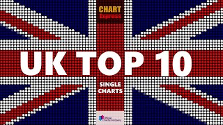 UK Top 10 Single Charts  19072024  ChartExpress [upl. by Chloette99]