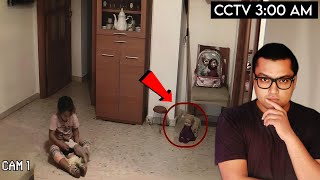 कैमरा में रिकॉर्ड हो गया वरना कोई यकीन नहीं करता  Haunted Dolls Caught Moving on Tape  Real Ghost [upl. by Mushro]