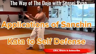 Exploring the Power of Sanchin Kata  Uechi Ryu Karate Applications with Sensei Ryan [upl. by Airdnala]