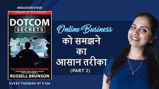 Dotcom Secrets  Part 2 Hindi Book Summary RussellBrunson NidhiVadhera DesiBhashaDesiGyan [upl. by Ylrebmi455]