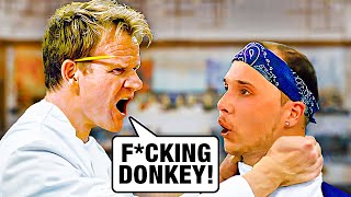 Hell’s Kitchen Gordon Ramsay ANGRIEST Moments [upl. by Yenhpad]