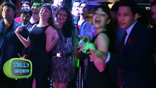 Ankita Lokhande Dances In Jersey  Kolkata Baabu Moshaye Launch Party  Box Cricket League  BCL [upl. by Leelaj]