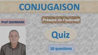 Révision de la conjugaison  le présent de lindicatif [upl. by Kellda]