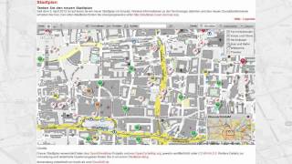 Tutorial Der Stadtplan von Köln auf koelnde [upl. by Benedick311]