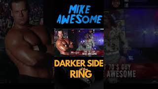 The Awful End of Mike Awesome Legend Killer To Fat Chick Thriller wwe wwf ecw darksideofthering [upl. by Shuping329]