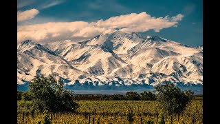 Tupungato  Valle de Uco  Mendoza  Cuyo  Argentina [upl. by Malinowski]