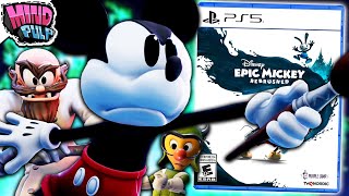 Epic Mickey is genuinely EPIC [upl. by Idnim118]