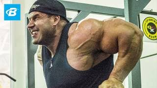 How Jay Cutler Trains Chest And Calves  Bodybuilding Workout [upl. by Yrrok]