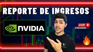 🔴 Reporte de ingresos de Nvidia NVDA  Finare [upl. by Danais]