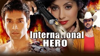 International Hero Hindi Movie  Nakul Vaid  Jatin Grewal  Kader Khan  Shashi Sharma  New Movie [upl. by Atims262]